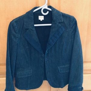 Armani Collection Jean Jacket